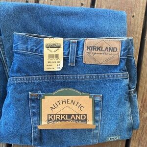 Men’s Kirkland Jeans 42x30 NWT